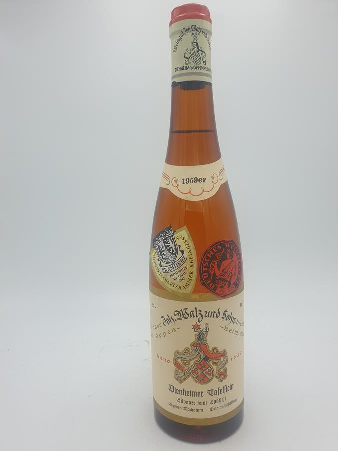 Weingut Walz - Dienheimer Tafelstein Silvaner feine Spätlese 1959