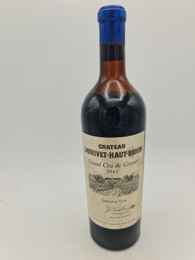 Château Larrivet-Haut Brion Grand Cru 1961