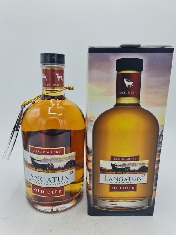 Old Deer Langatun 2008 4 Years old bottled 2012 Cask L1203 40,0% alc by vol OC