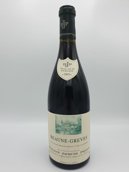Domaine Jacques Prieur - Beaune 1er Cru 'Greves' 2005