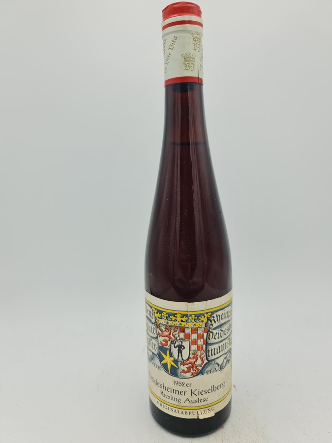 Dr. von Bassermann-Jordan - Deidesheimer Kieselberg Riesling Auslese 1952