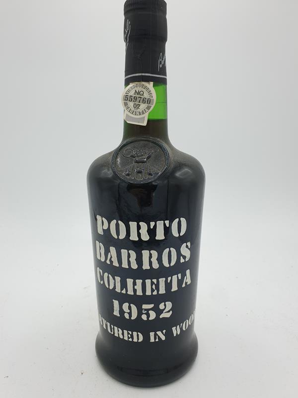 Barros Colheita Port 1952 'matured in wood' 