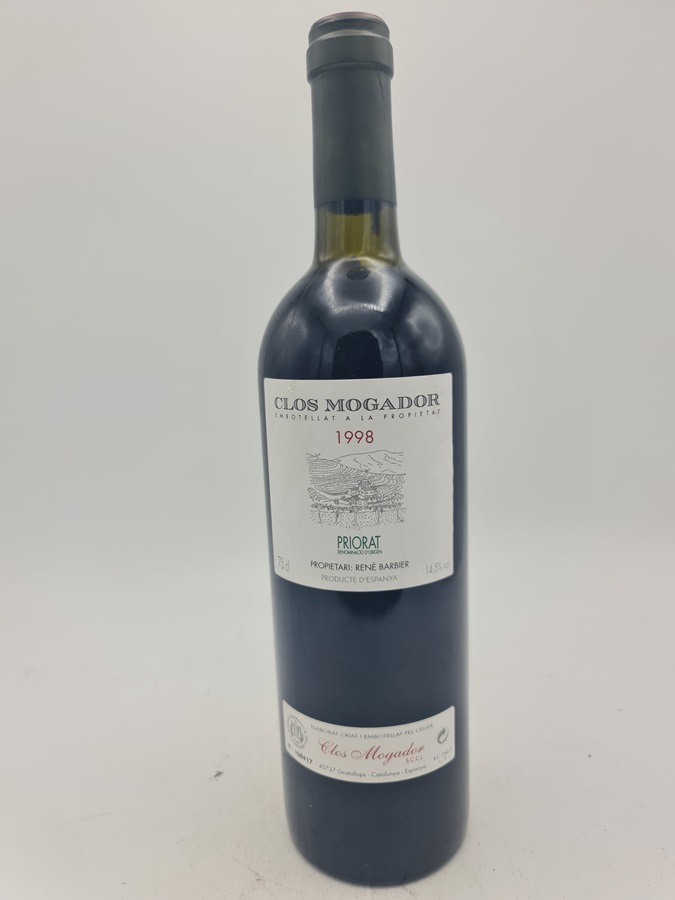 Clos Mogador Vi de Finca Priorat DOCa 1998