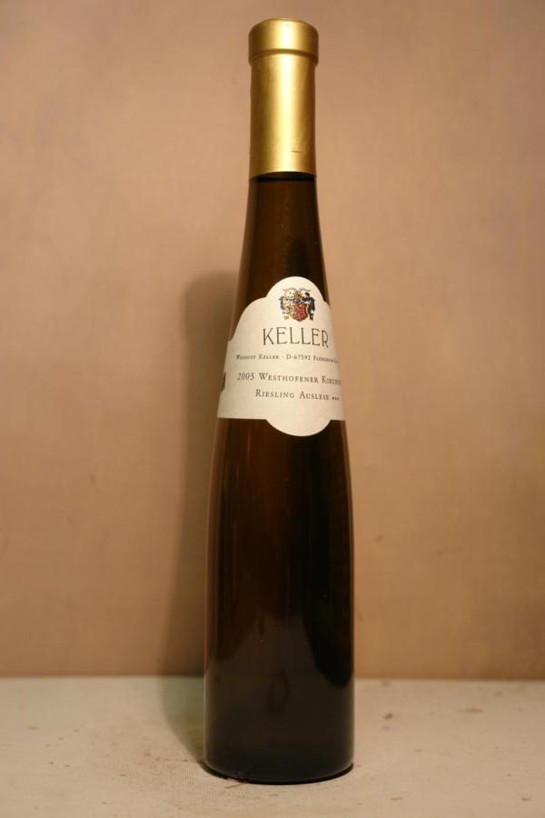 Weingut Keller - Dalsheimer Hubacker Riesling Auslese *** (3 STARS) Goldkapsel 2005 375ml