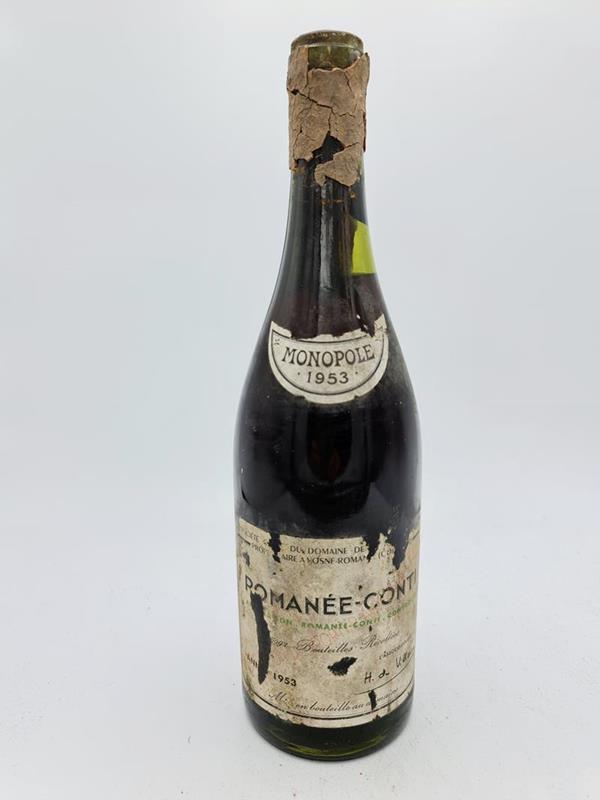 Domaine Romanée Conti (DRC) - La Romanée Conti 1953