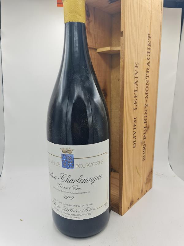 Olivier Leflaive - Corton-Charlemagne 'Grand Cru' 1989 DMAGNUM 3000ml