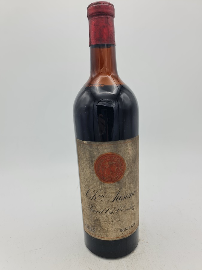Château Ausone 1er Grand Cru Classé St. Emilion 1952 'Vandermeulen'