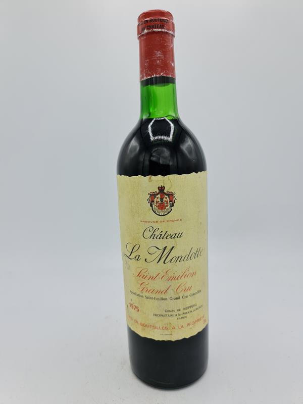 Château La Mondotte 1975