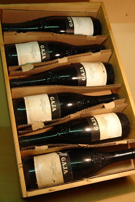 Angelo Gaja - Barbaresco 'Costa Russi' 1983 OWC 12 bottles 9000ml case
