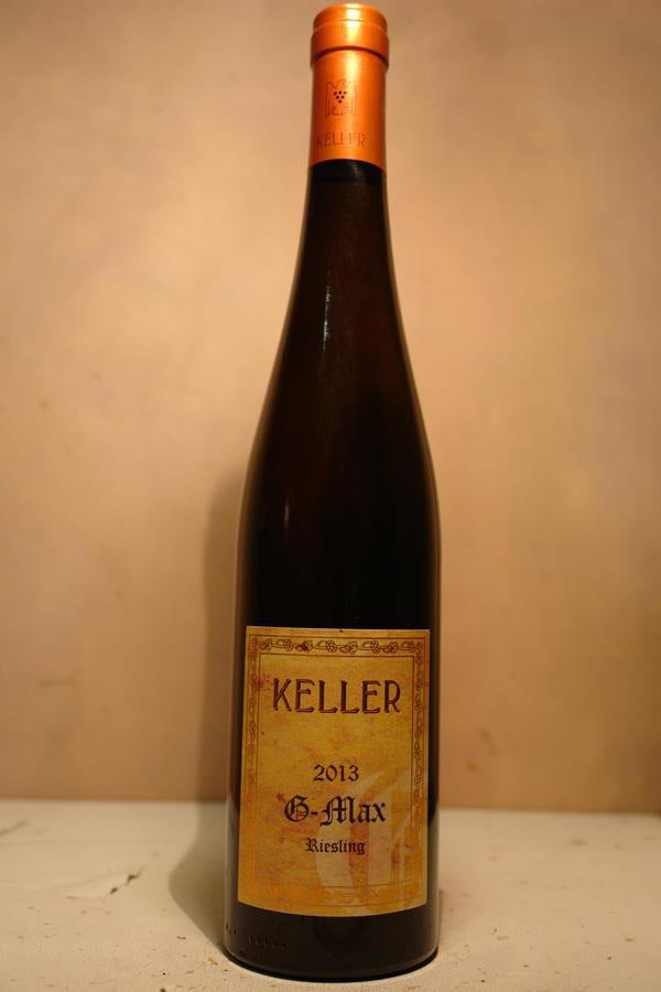 Weingut Keller - G-Max Riesling trocken 2013