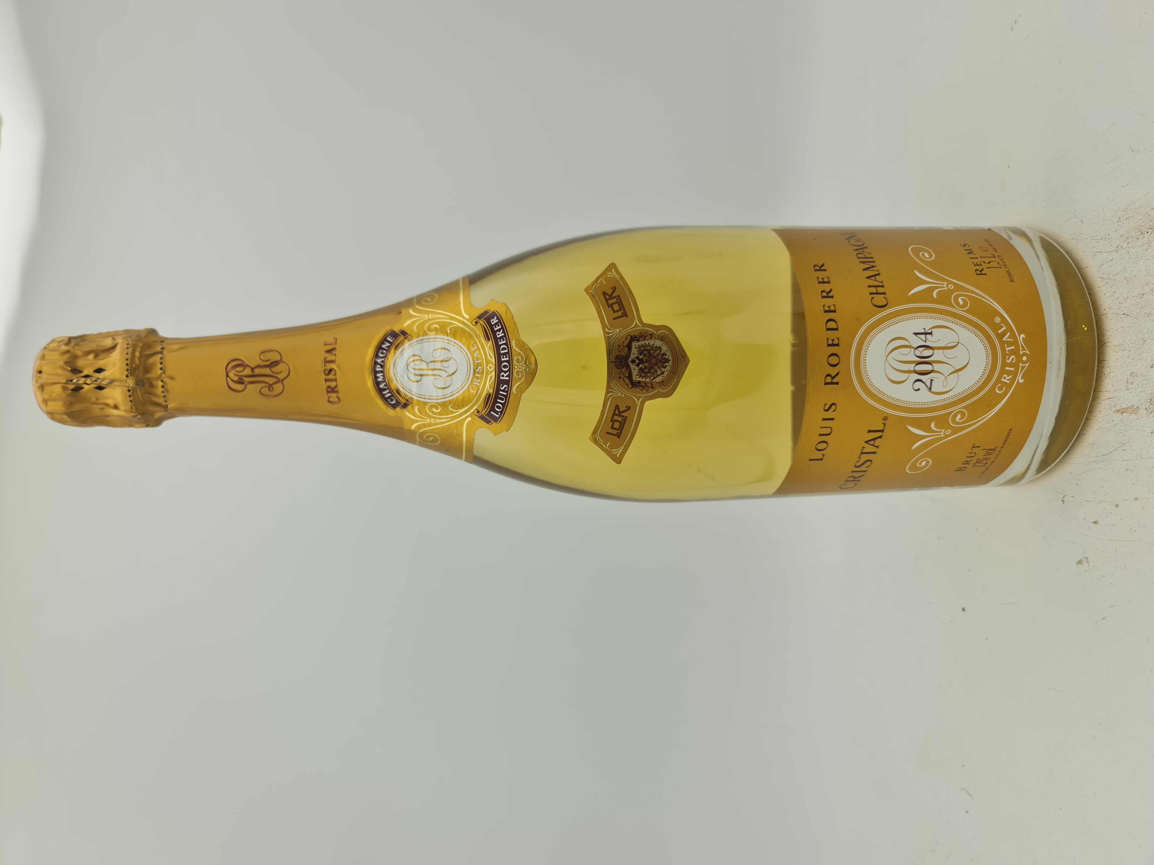Louis Roederer Cristal brut 2004 MAGNUM 1500ml