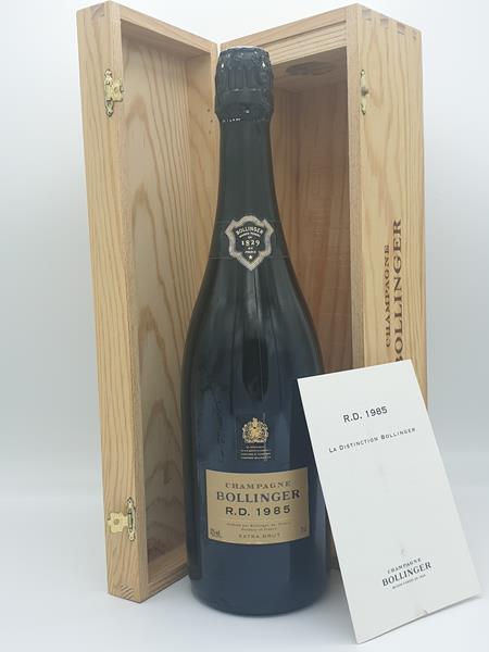 Bollinger R.D. 1985 dégorgé le 5 Mars 2002 with OWC