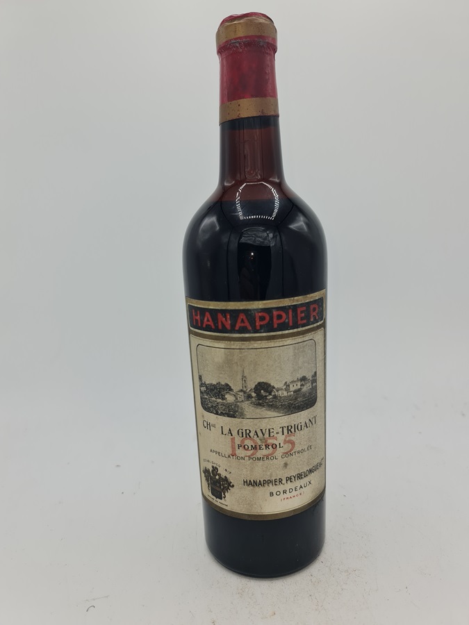 Château La Grave-Trigant Pomerol 1955