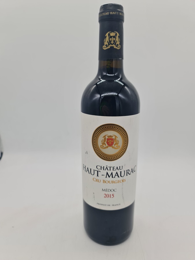 Château Haut-Maurac cru bourgeois Medoc 2015