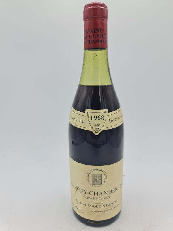 Domaine Drouhin-Laroze - Gevrey-Chambertin 1968