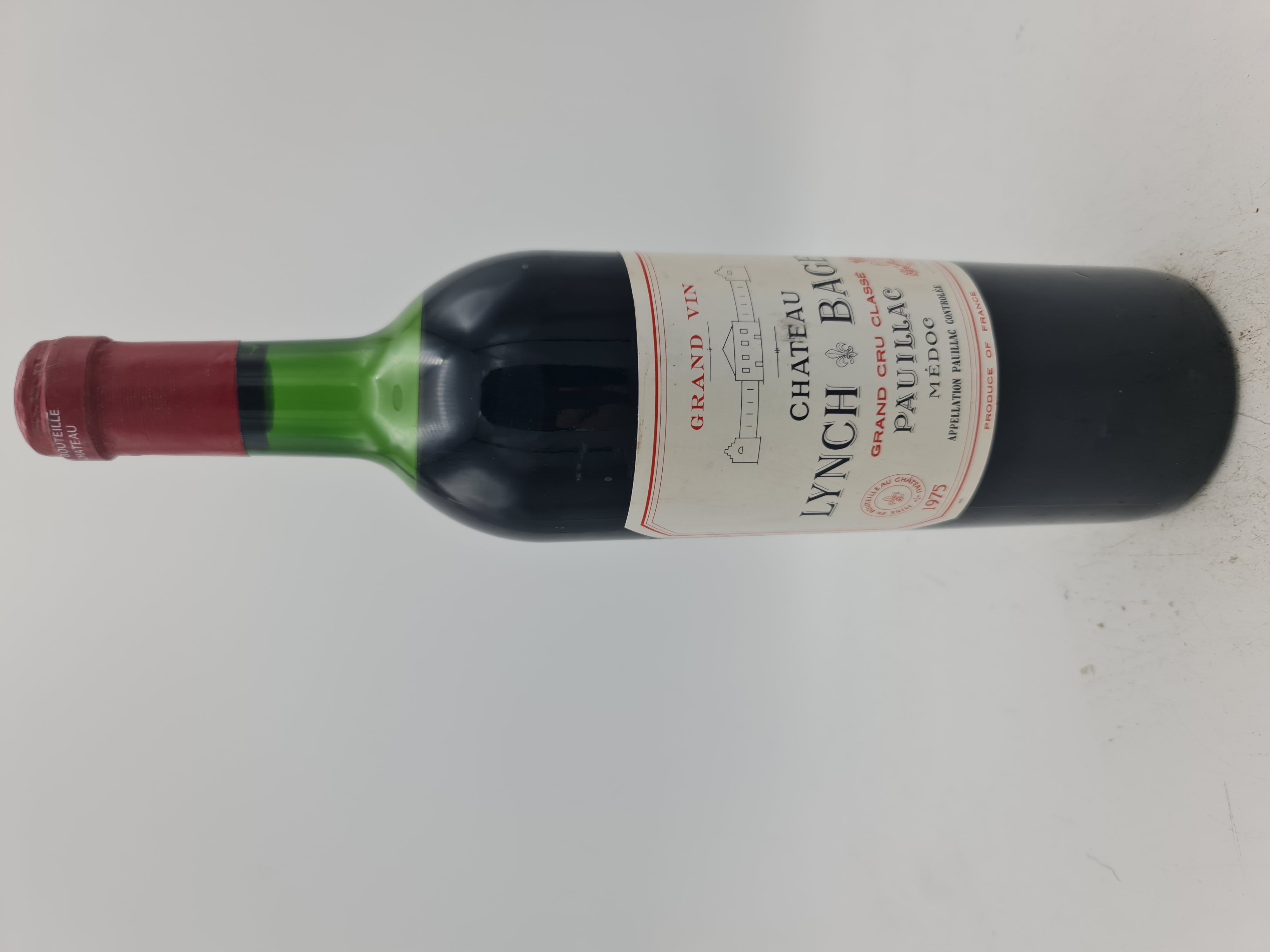 Château Lynch Bages 1975
