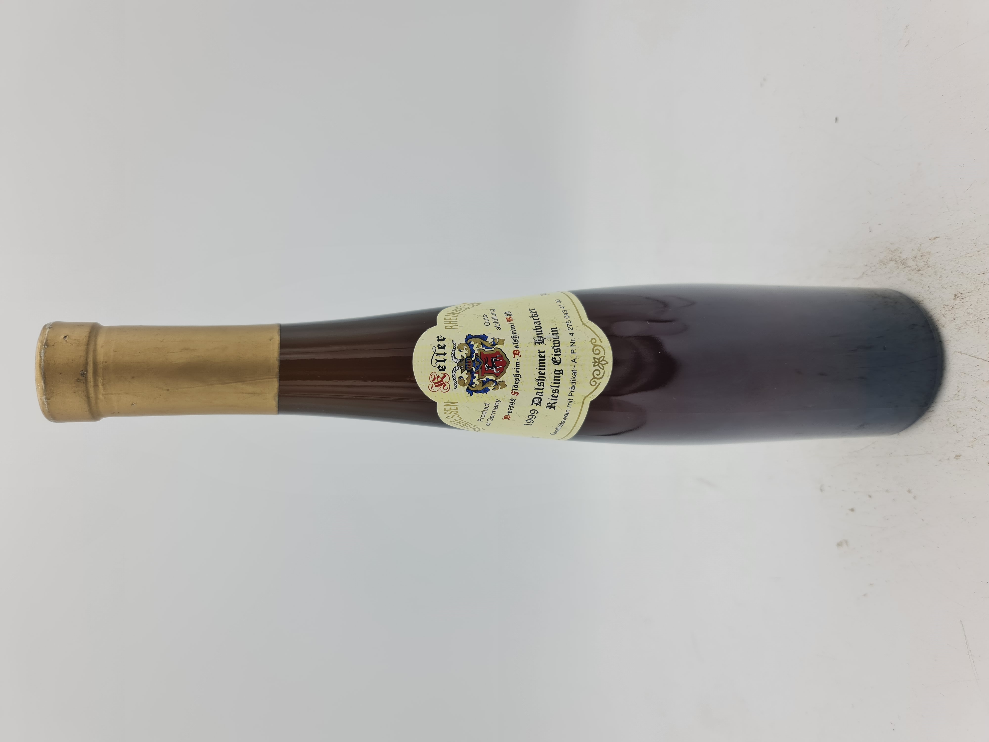 Weingut Keller - Dalsheimer Hubacker Riesling Eiswein Goldkaspel 1999 375ml
