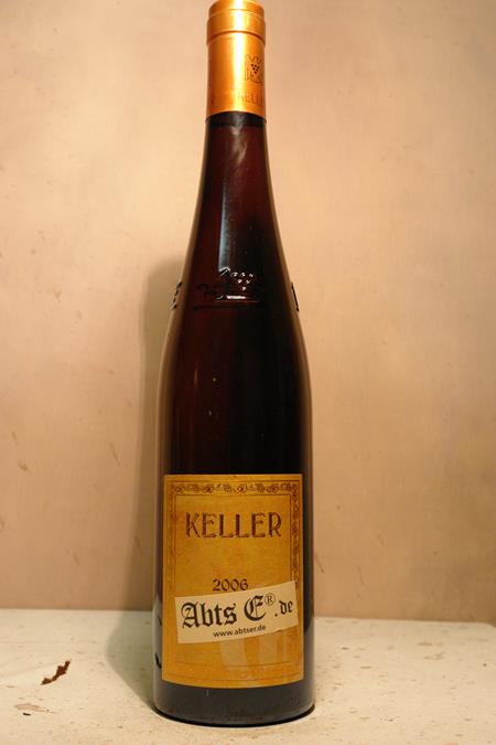 Weingut Keller - AbtsE Riesling trocken Grosses Gewächs GG 2006