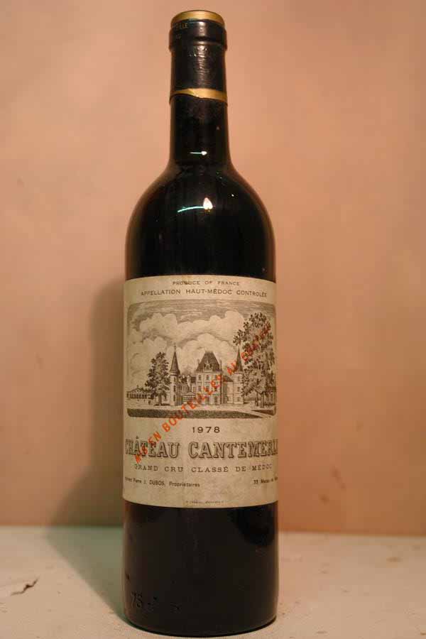 Château Cantemerle 1978