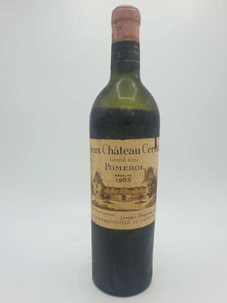 Vieux Château Certan 1953