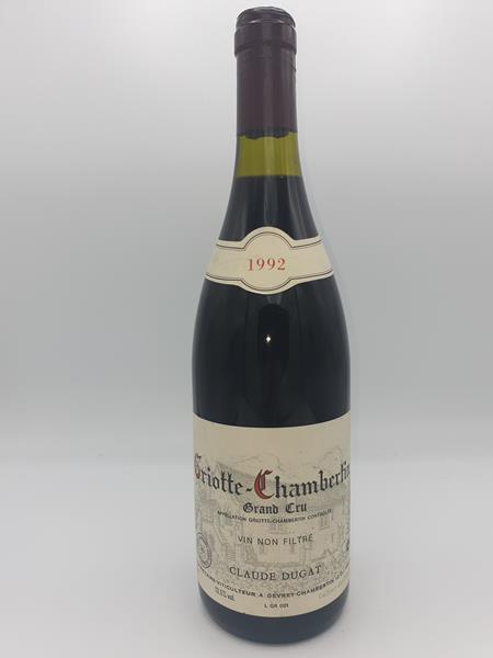 Claude Dugat Griottes-Chambertin Grand Cru 1992