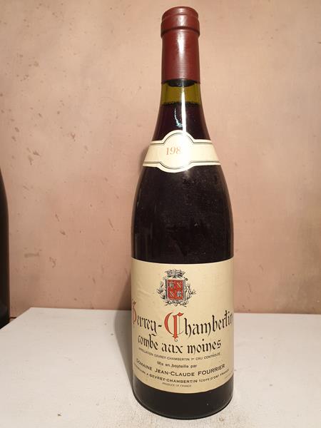 Domaine Fourrier - Gevrey Chambertin 1er Cru 'Combe aux Moins' 1985