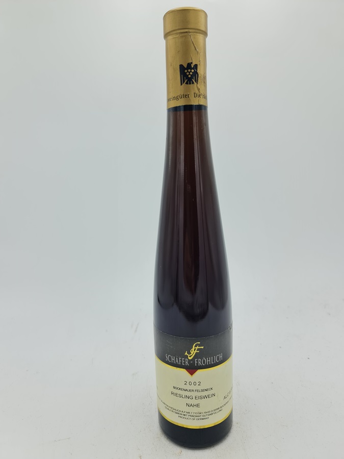 Schäfer-Fröhlich - Bockenauer Felseneck Riesling Eiswein Goldkapsel 2002 375ml