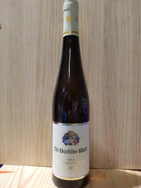 Dr. Bürklin Wolf - Kirchenstück Riesling GG Grosses Gewächs trocken 2013