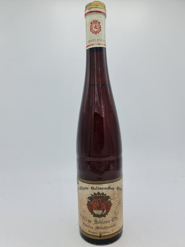 Schloss Eltz - Eltviller Mönchhanach Riesling Naturwein 1955