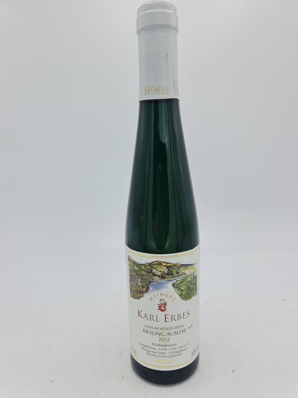 Karl Erbes - Ürziger Würzgarten Riesling Auslese *** (3 STARS) 2012 375ml
