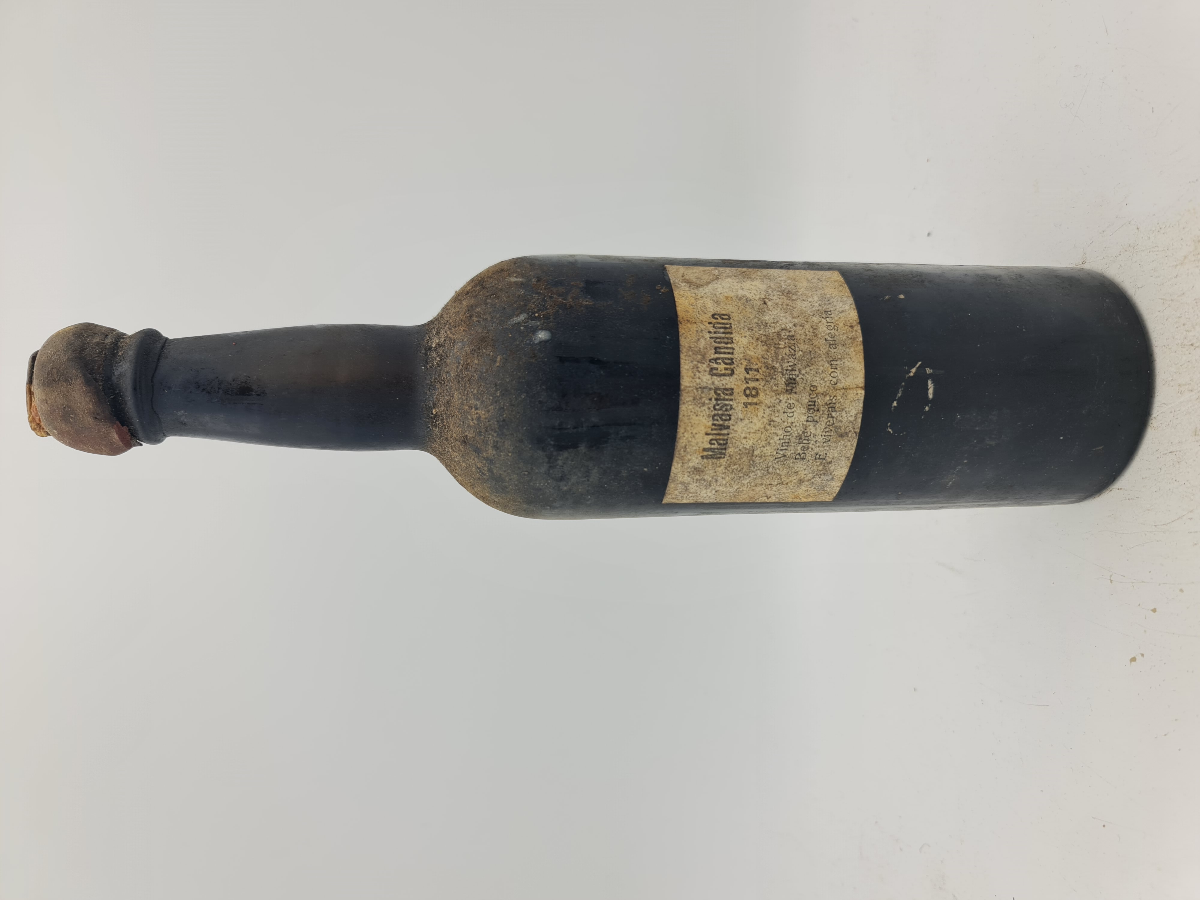 Malvasia Cândida vintage 1811 'Vinho de Malvazia Bebe pouco E viverais com alegria'