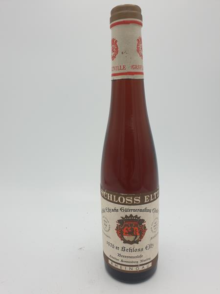 Schloss Eltz - Eltviller Sonnenberg Riesling Beerenauslese 1976 375ml