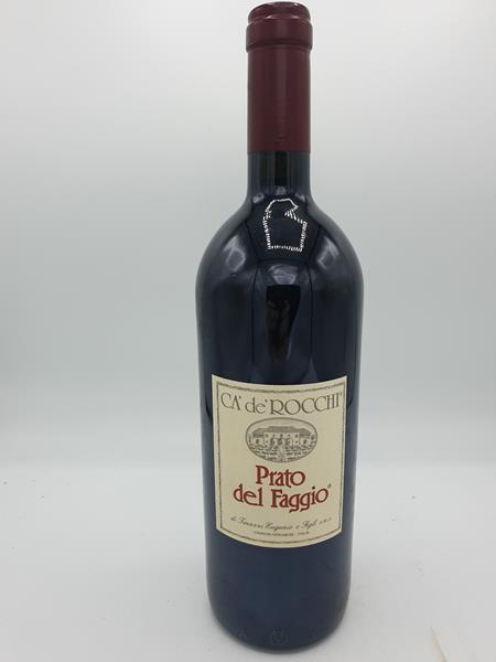 Tinazzi Ca' de' Rocchi Prato del Faggio Veneto IGT 1985