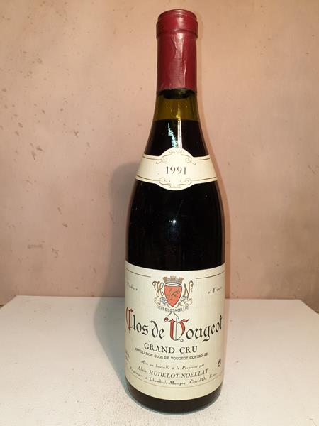 Alain Hudelot-Noellat - Clos de Vougeot 'Grand Cru' 1991
