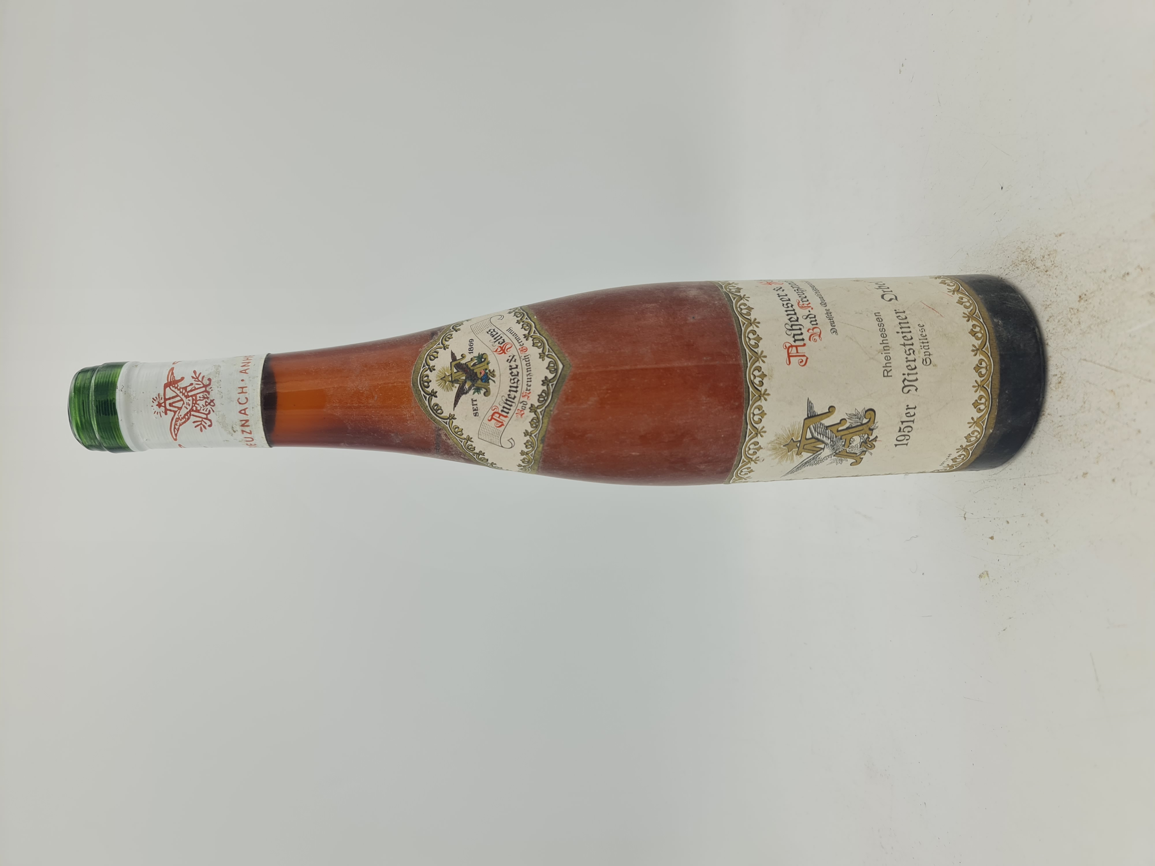 Anheuser & Fehrs - Niersteiner Orbel Spätlese 1951