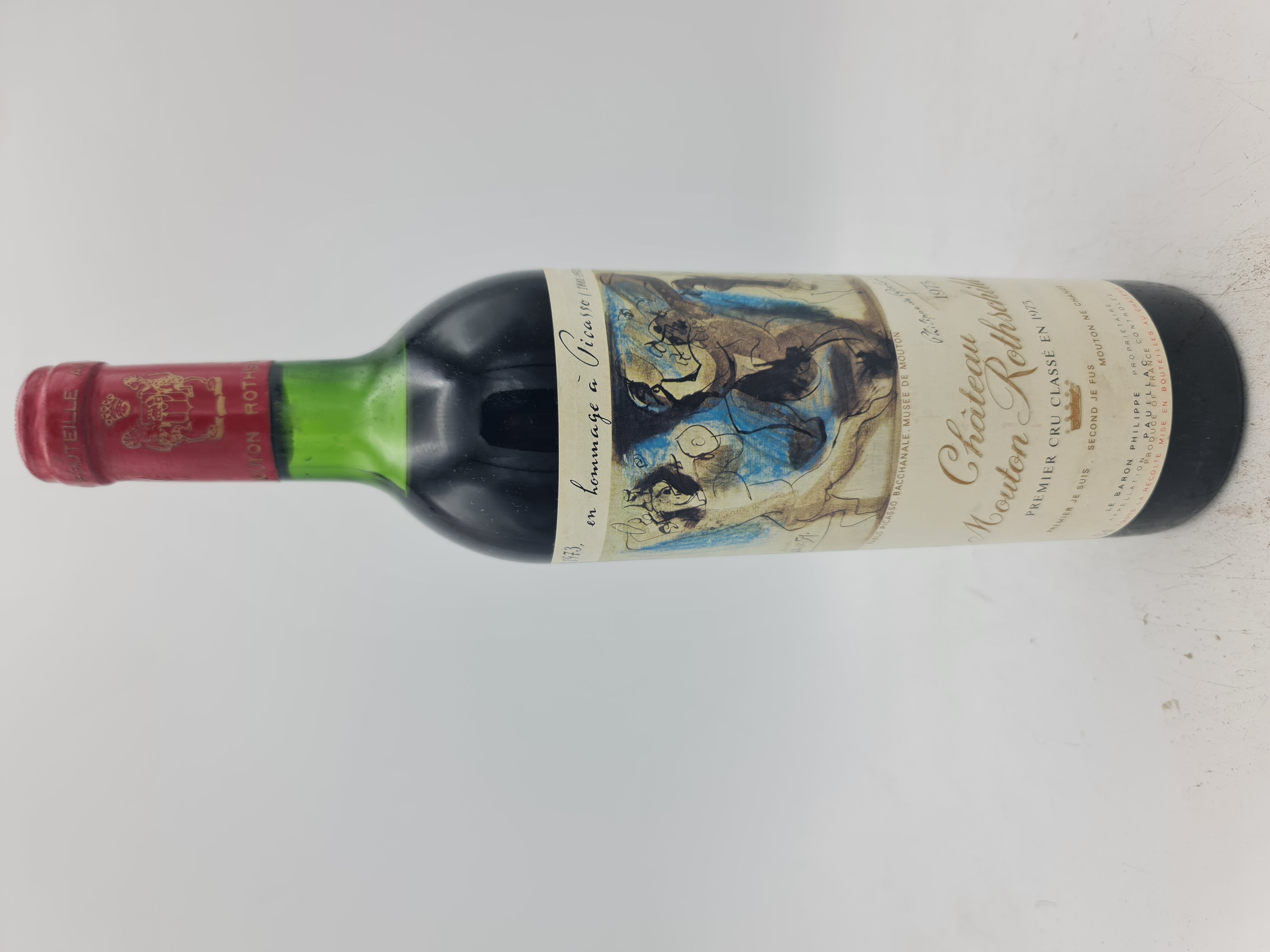 Château Mouton Rothschild 1973