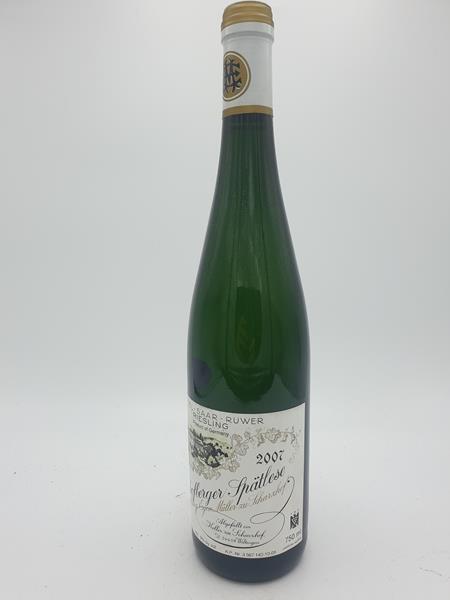 Egon Müller zu Scharzhof - Scharzhofberger Riesling Spätlese Versteigerungswein 2007
