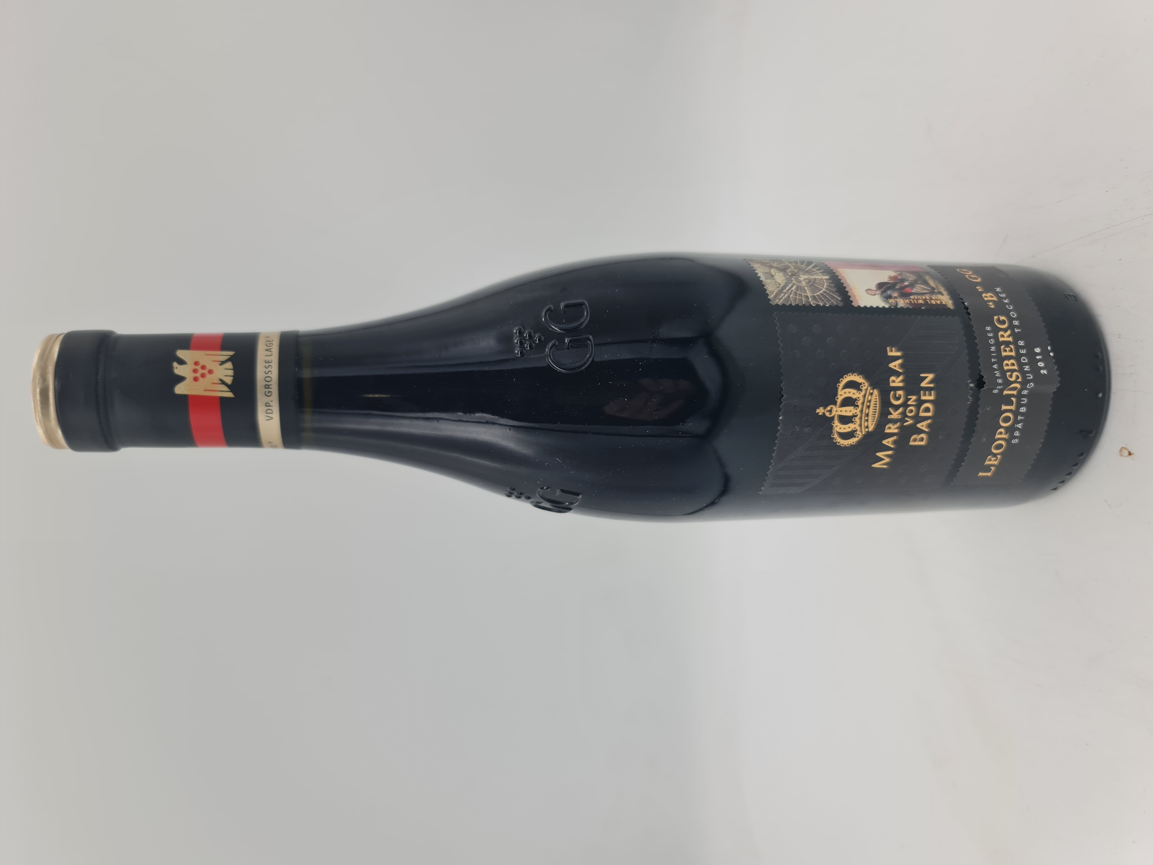 Markgraf von Baden - Bermatinger LEOPOLDSBERG 'B' Spätburgunder GG Grosses Gewächs trocken dry 2016