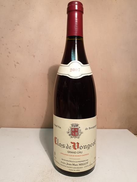Jean-Marc Millot - Clos Vougeot 'Grand Cru' 2007
