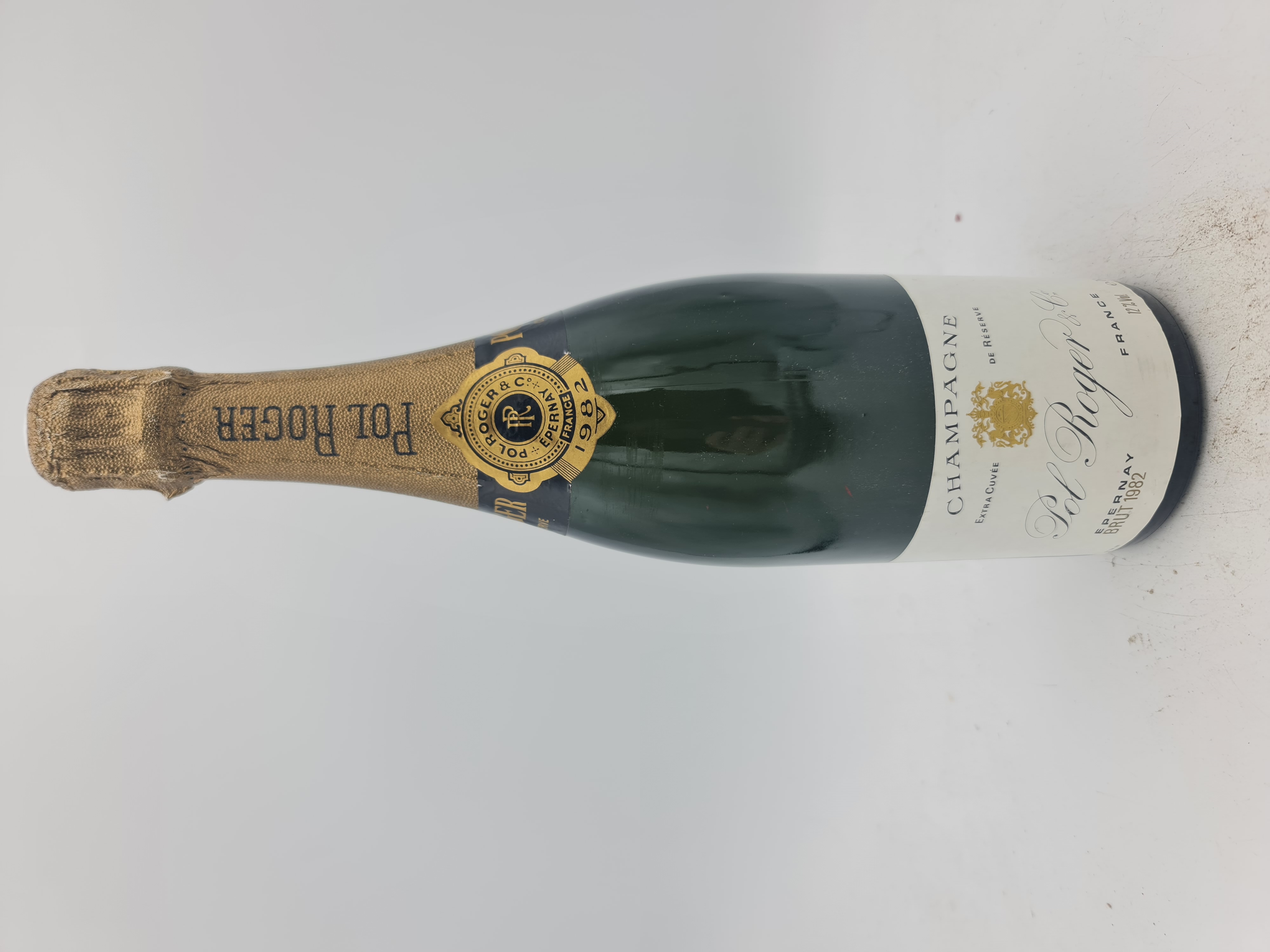 Pol Roger - Extra Cuvée de Reserve brut vintage 1982