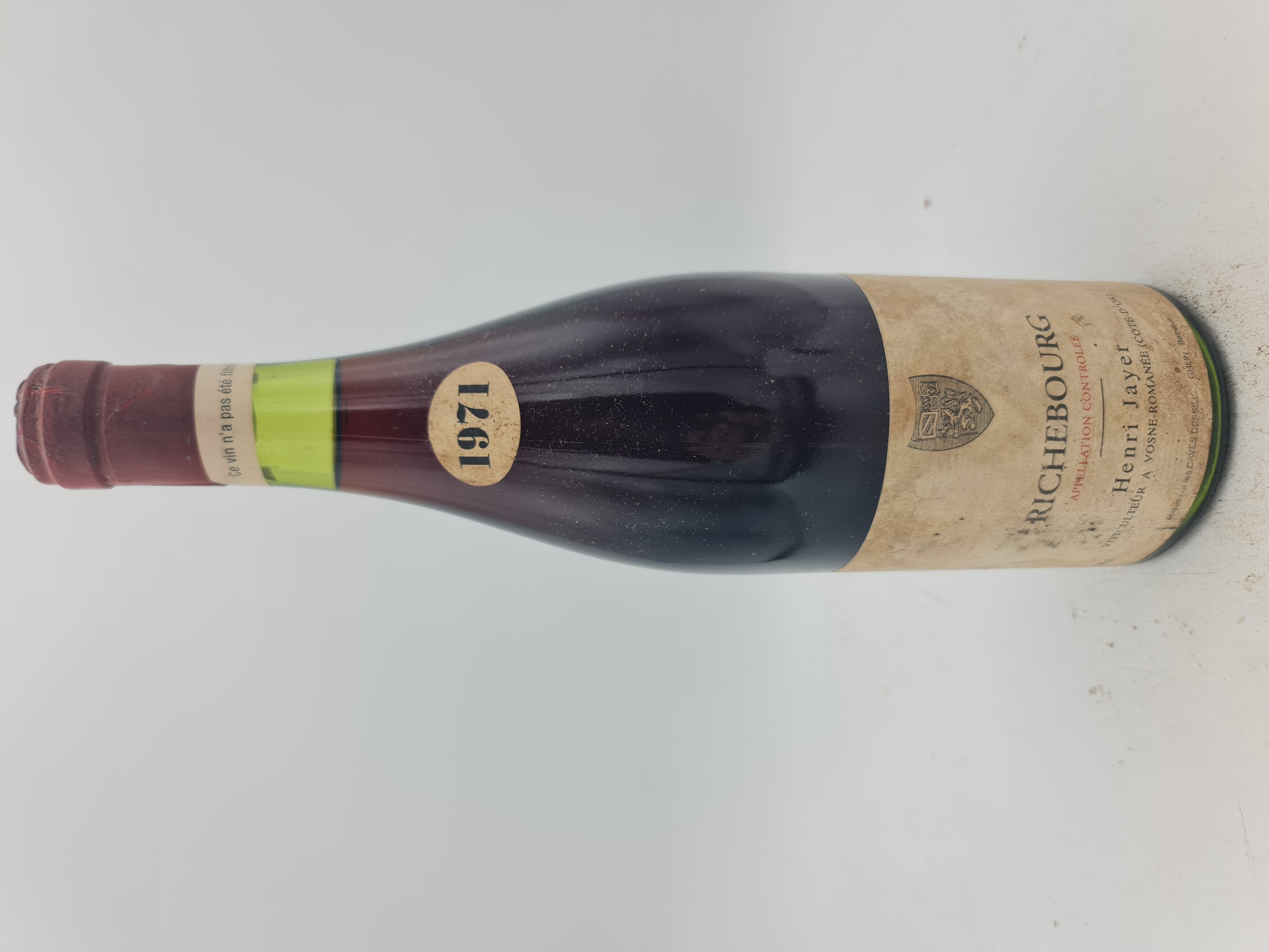 H. Jayer - Richebourg Grand Cru 1971