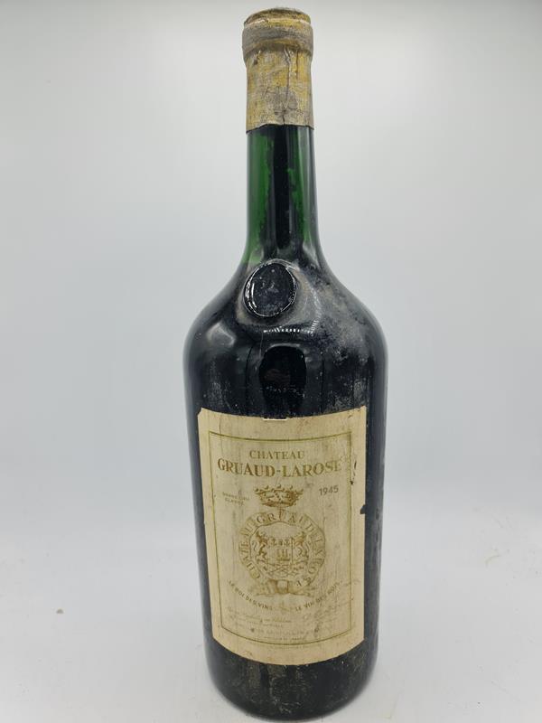 Château Gruaud Larose St. Julien 1945 D-MAGNUM 3000ml