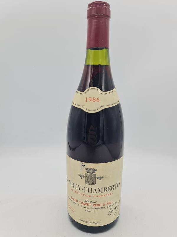 Domaine Trapet Père et Fils - Gevrey-Chambertin 1986