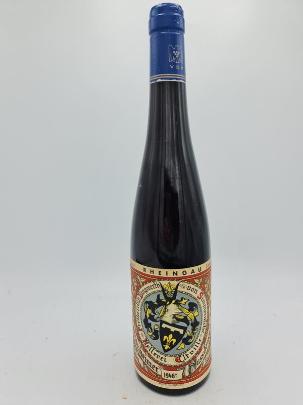 Freiherr Langwerth von Simmern - Hattenheimer Nussbrunnen Riesling 1946