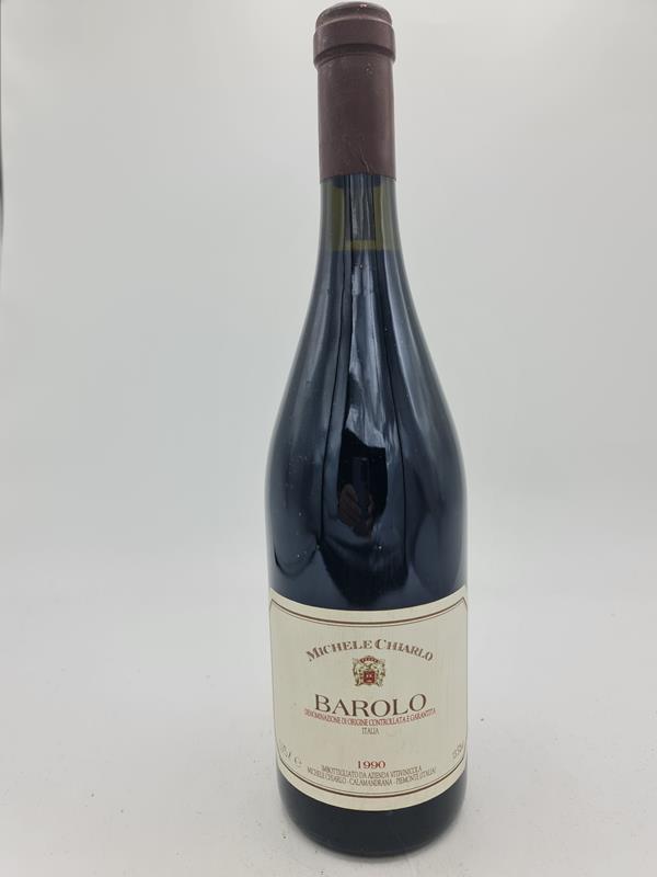 Michele Chiarlo - Barolo DOCG 1990