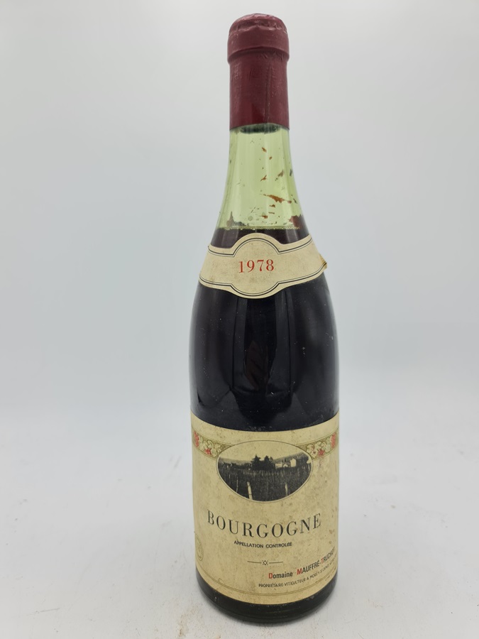 Jacky Truchot - Bourgogne 1978