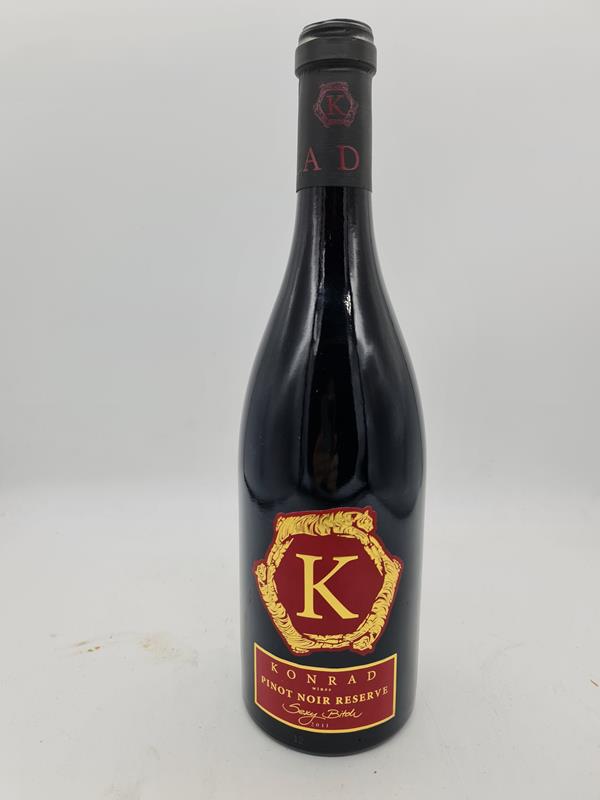Konrad Wines Pinot Noir Reserve 'Sexy Bitch' 2011