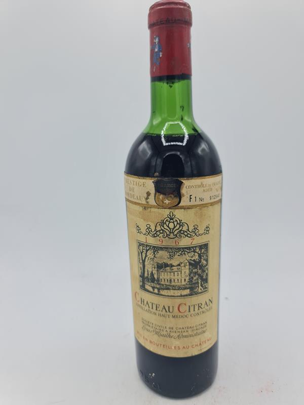 Château Citran 1967
