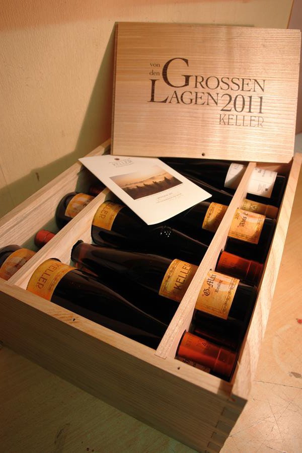 Weingut Keller - Kellerkiste von den grossen Lagen 2011 12bt OWC 9000ml