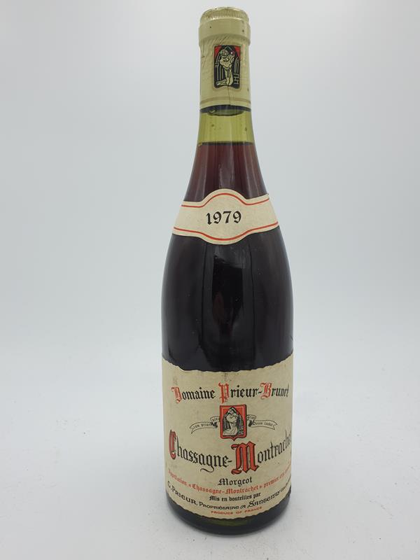 Domaine Prieur Brunet - Chassagne-Montrachet 1er cru 'Morgeot' 1979